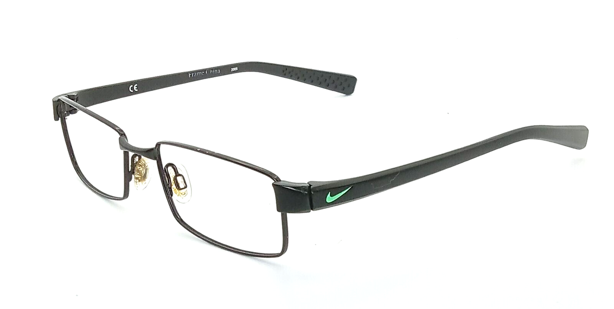 NIKE 8162 010 BLACK EYEGLASSES SUNGLASSES FRAMES 53-17-140