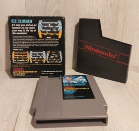 NES | Nintendo Entertainment System Konsole - ICE Climber Pak | Mit OVP