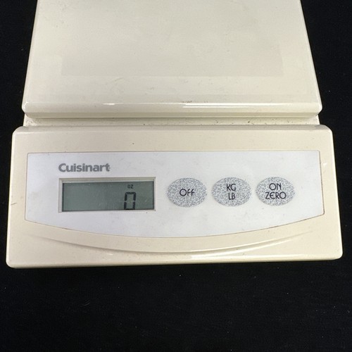 Cuisinart Precision Electronic Scale SA-110A Weighs up to 11 pounds - Picture 4 of 8