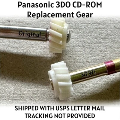 1x Panasonic 3DO CD-ROM Gear (FZ-1 / FZ-10) [Laser Pickup Replacement Gear]