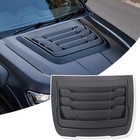 Matte Black Bonnet Scoop Hood Cover to suit Ford Ranger PX2 MK3 2015-2022 UTE