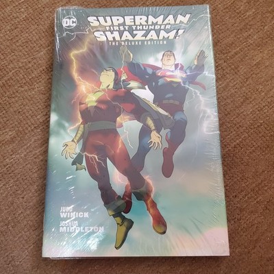 SUPERMAN / SHAZAM FIRST THUNDER TP TPB Josh Middleton Hardcover NEW Sealed