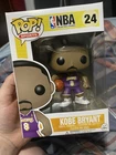 Funko Pop NBA Kobe Bryant Vinyl Figure Lakers #24