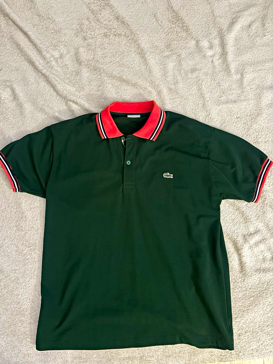 Lacoste Green Polos for Men for sale - eBay
