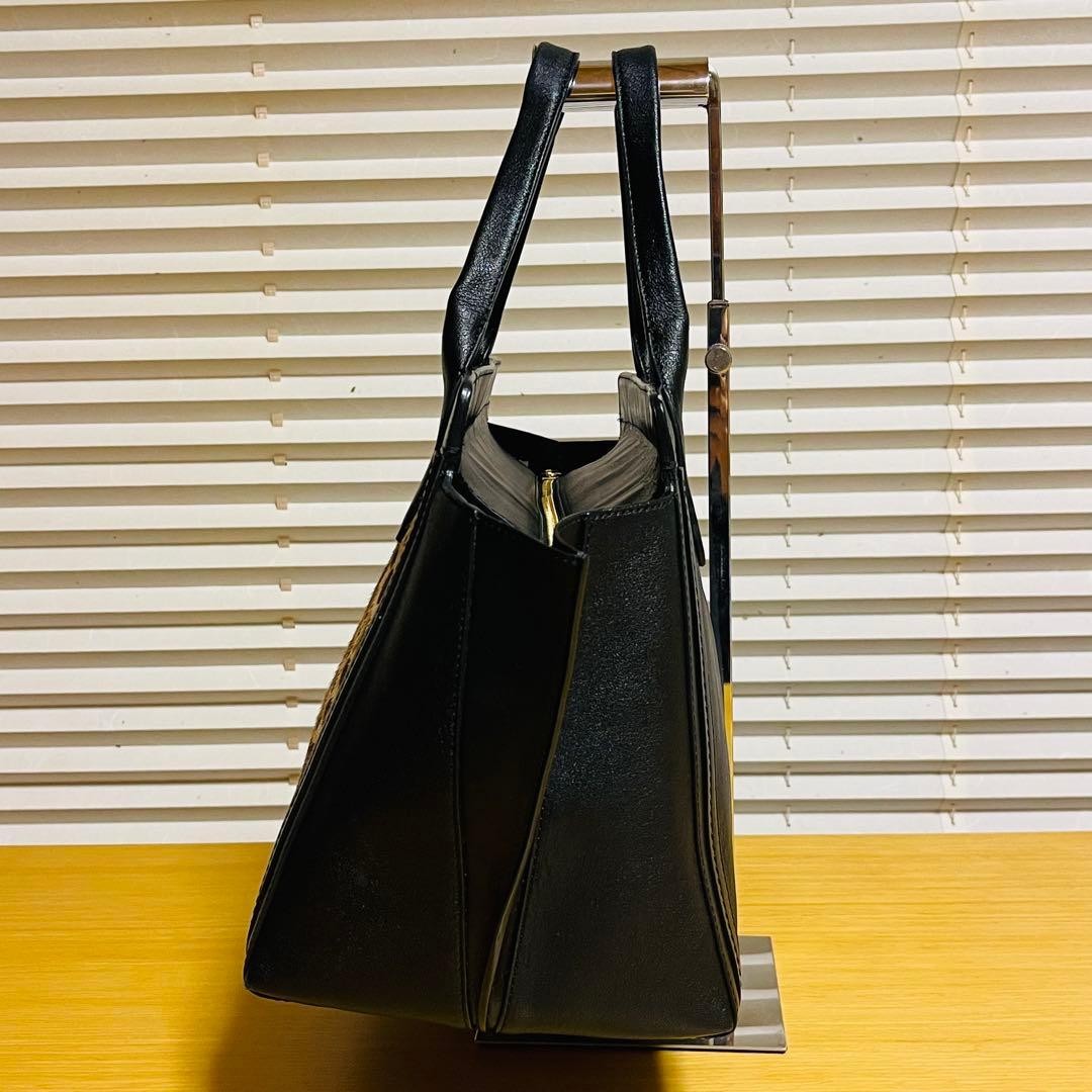 Chloe Allison Tote Bag Leopard Pattern 174313 - image 7