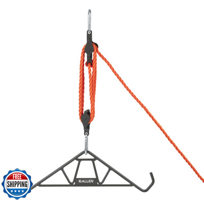 Ac Allen Allen Company Steel Gambrel And Hoist 1200Lb Capacity Takedown Game
