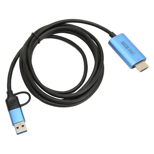 Z36C Video Card Hd Multimedia Interface To Type C Usb3.0 1080P 60Fps AM - Afbeelding 20 van 22