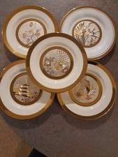 Art of Chokin Plates 24kt gold