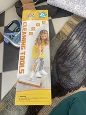 Kids Spray Mop, Fun & Functional Toddler Mop Cleaning Set,Real Working Mini M...