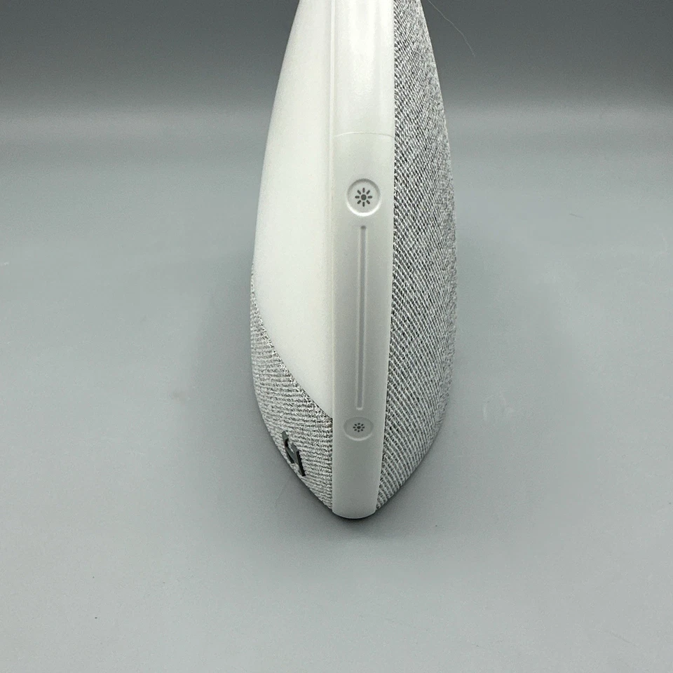 Reloj despertador y máquina de sonido para dormir Hatch Restore02 gris con adaptador de corriente probado Foto 4 de 4