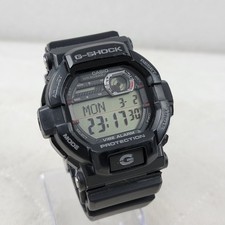 CASIO G-SHOCK GD-350 PROTECTION ALARM CHRONOGRAPH BLACK MEN'S WATCH