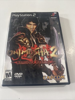 Onimusha: Warlords (PS2 PlayStation 2, 2002) Complete CIB