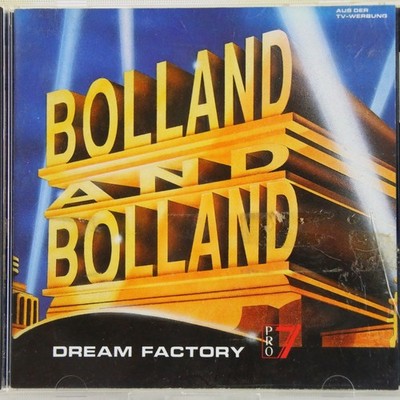 Music Musik Album CD Bolland & Bolland   Dream Factory Gut