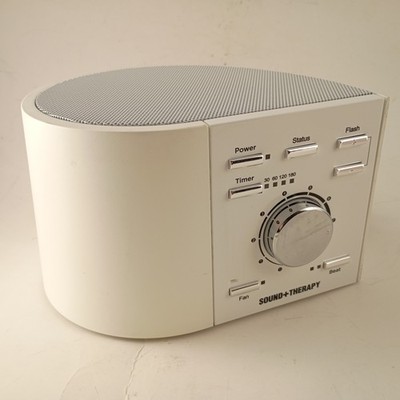 ASTI Adaptive Sound Technologies Sound + Sleep Noise Machine 40hz Model ASM1027