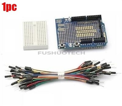+65PCS For Prototype Proto Jumper Cable Wire + Mini Bi *vy
