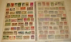Vintage  album US stamps collection 1900s +++