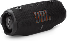 JBL Charge 6 Bluetooth Speaker Waterproof 28H Playtime Powerbank Black