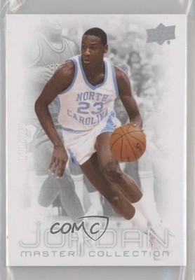 2011-12 Upper Deck Master Collection 171/250 Michael Jordan #6 HOF 0uj6