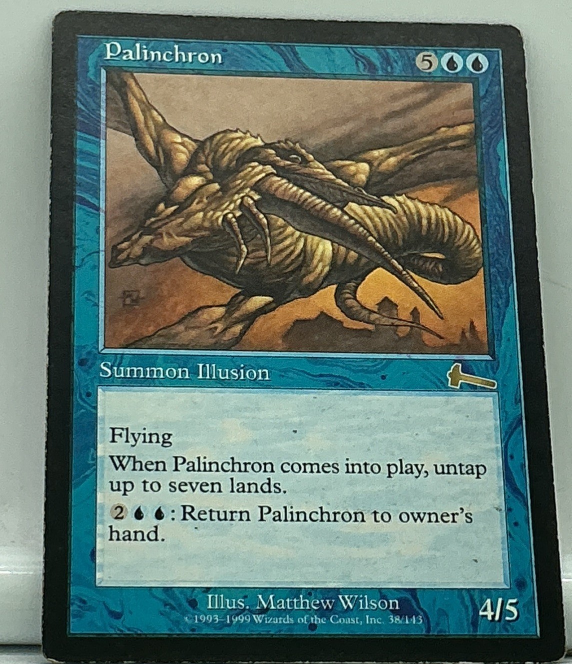 Palinchron LP MTG Urza's Legacy English Regular 38 / 143 - Free Shipping