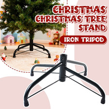10SIZE AU Foldable Metal Christmas Tree Stand Base Christmas Tree Legs Accessory