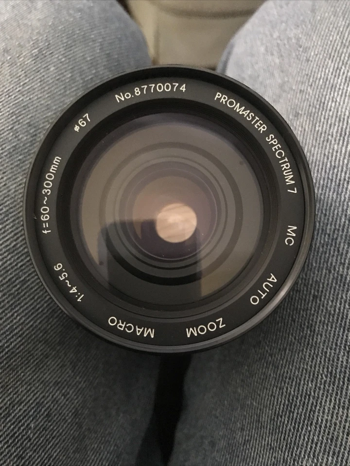 Promaster 60-300 Camera Len - Image 2 of 4