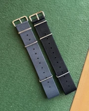 Two (2) Genuine Phoenix MOD Issue Military G10 Nylon Watch Straps -  22mm