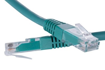 Patchcord Patchkabel UTP Kat.6 grün 2m LSZH PC-6UTPLSZH-GN2