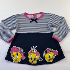 Tweety Bird Looney Tunes vintage girls sweatshirt size 2T 1997