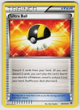 Ultra Ball 90/101 Plasma Blast Pokemon MP on eBay