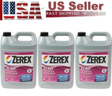 Zerex G40 Antifreezecoolant Pink 3 Gallon Authentic Stock Us-no Import Fees Zerex G40 Antifreezecoolant Pink 3 Gallon Authentic Stock Us-no Import Fees