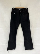 💎 RINGERS WESTERN BLACK DENIM EARNEST BOOT CUT JEANS