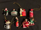 Lot Of Vintage Miniature Coca-Cola Ornaments