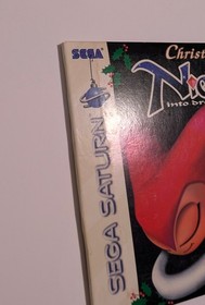 Christmas Nights Into Dreams Sampler Disc Sega Saturn Tested Working