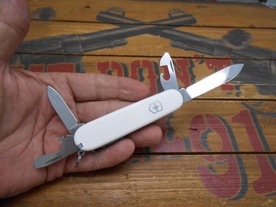 Victorinox Spartan Swiss Army Knife 91mm White
