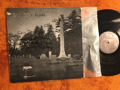 Soul Merchants Gates Of Heaven 1986 Private Colorado Goth Punk KBD LP original!