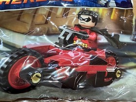 LEGO 30166 DC Comics Super Heroes Robin & Redbird Cycle Polybag 2013 - Sealed