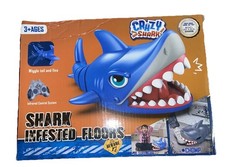 RC Shark Toy Rechargeable Robot Swimming Biting Action Kids 3  12 Gift