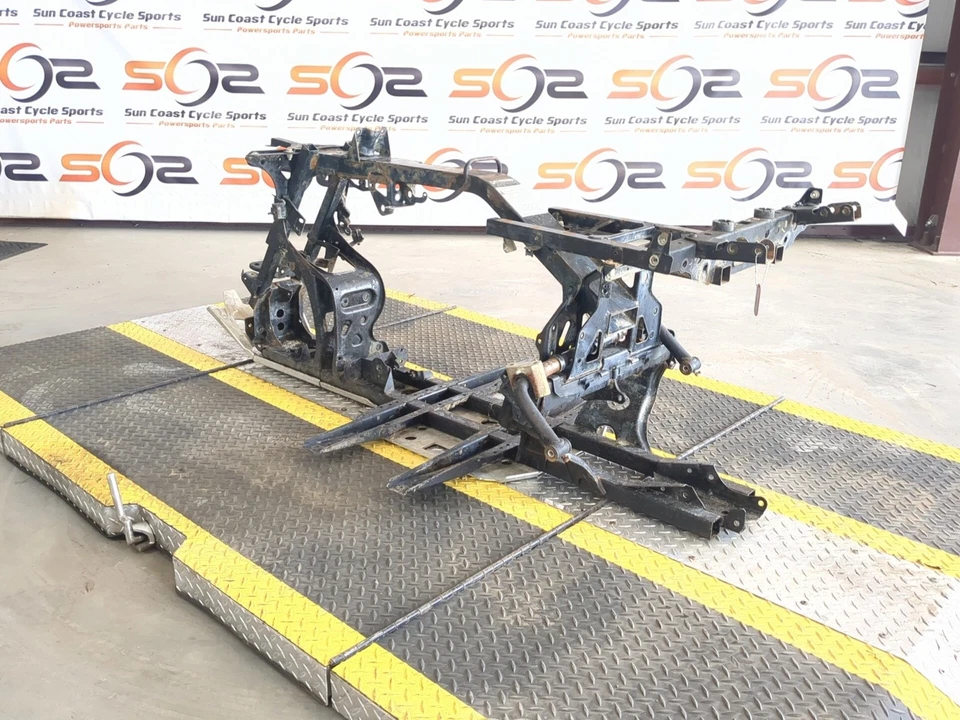 Chasis de cuadro principal 16-25 Can Am Renegade X MR 1000R CLN recto Foto 4 de 4