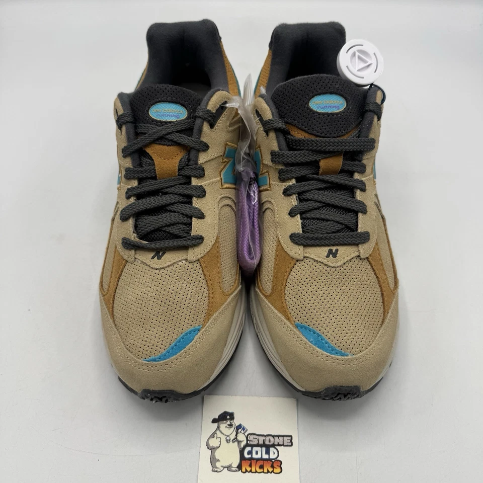 New Balance 2002R x J.Crew Incense M2002RWA Size 10.5 - Image 2 of 4