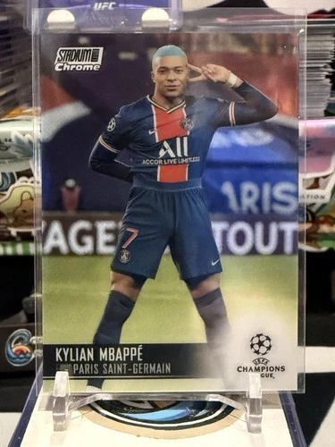 Kylian Mbapp 2020 Topps Kylian Mbapp #75