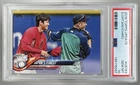 5037 Japan's Finest Shohei Ohtani Ichiro Suzuki 2018 Topps Update #US153 PSA 10