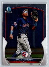 2023 Bowman #BCP-83 Jaison Chourio Chrome Prospects