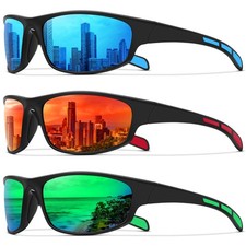 Ofwin Polarized Sports Sunglasses 3-Pack: UV Protection for Active Lifestyles