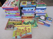 HUGE Lot of 69 YOUNG KIDS CHILDRENS BABIES BABY TODDLERS Hardcover Board Books