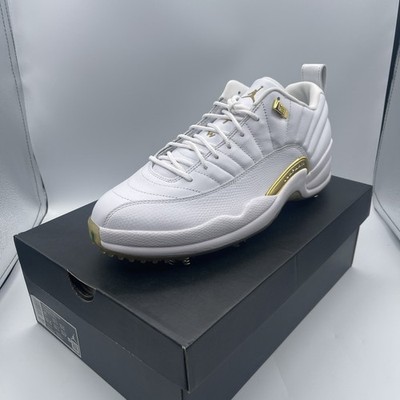 Nike Air Jordan 12 XII Golf Shoes 2022 Masters Edition Mens Size