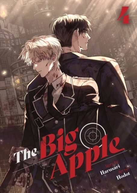 The Big Apple Vol. 4 by Harusari (Paperback Book)