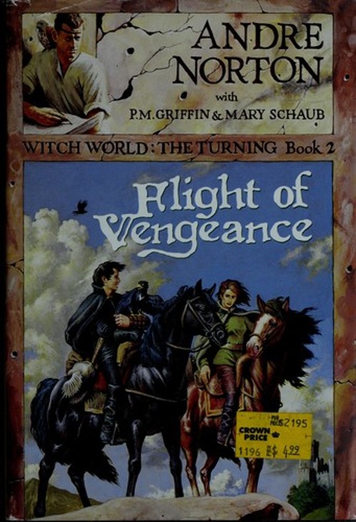 Flight of Vengeance Hardcover Andre, Griffin, P. M., Schaub, MaryFree US Delivery | ISBN:031285014X