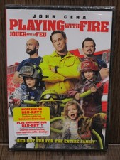 DVD Playing With Fire Widescreen John Cena NEW SEALED