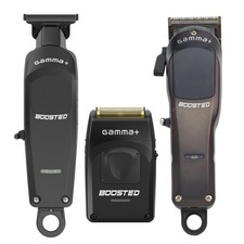 Gamma+ Boosted Set – Clipper, Trimmer & Shaver Profi Haarschneider Barbershop