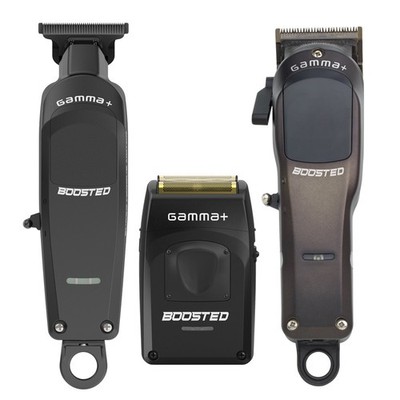 Gamma+ Boosted Set   Clipper, Trimmer & Shaver Profi Haarschneider Barbershop